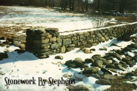 Wall Renovated 1989